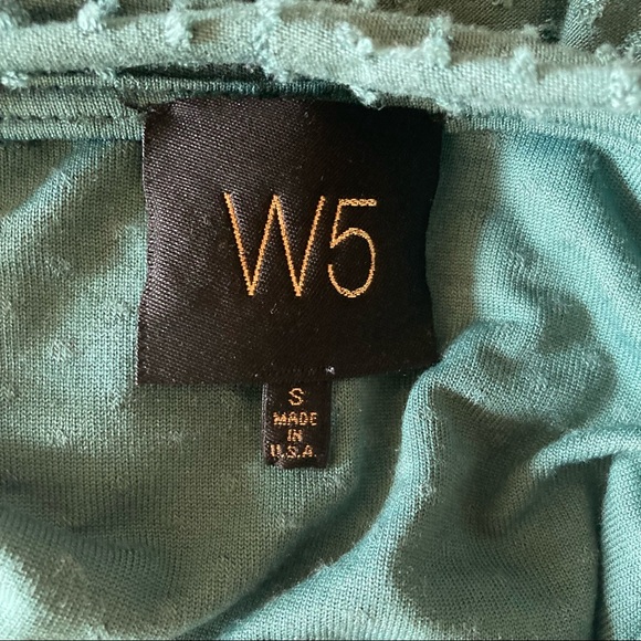 W5 Swiss Dot Tank top - Picture 5 of 5